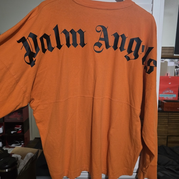 Palm Angels Other - Palm Angels Iconic Orange Long Sleeve Tee! L